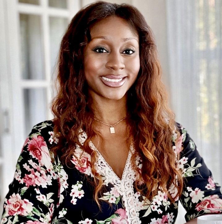 Daená, founder of The Affirmation Diet®